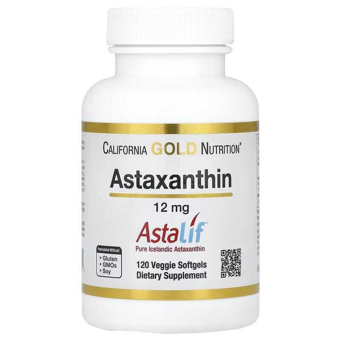 California Gold Astaxanthin Астаксантин 30 таблеток