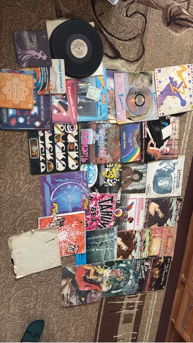 Пластинки старинные