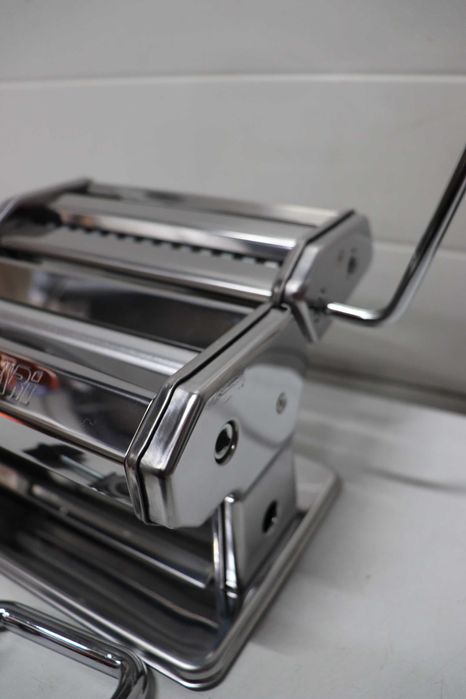 G3 Ferrari G20124 Easy Pasta Machine, неръждаема стомана, ролки 18 см