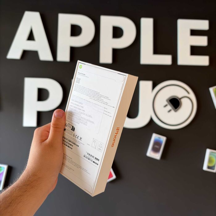 iPhone 17 Pro Max 256Gb Cosmic Orange Nou/Sigilat + 24 Luni Garanție/ Apple Plug