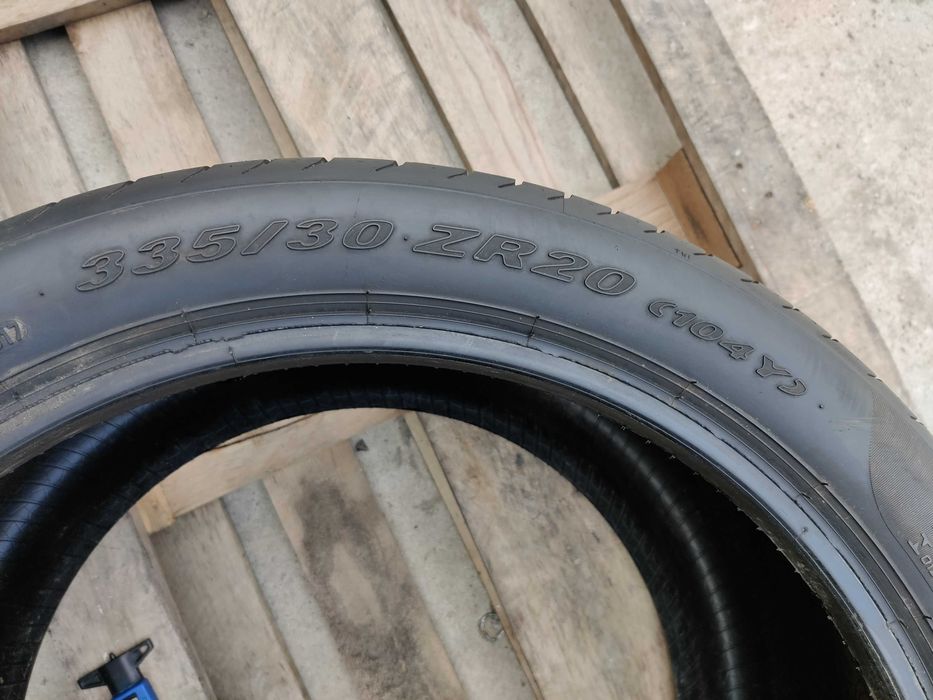 335/30 R20 • Vara • Pirelli P ZERO 104Y | 1 buc | Pret/buc
