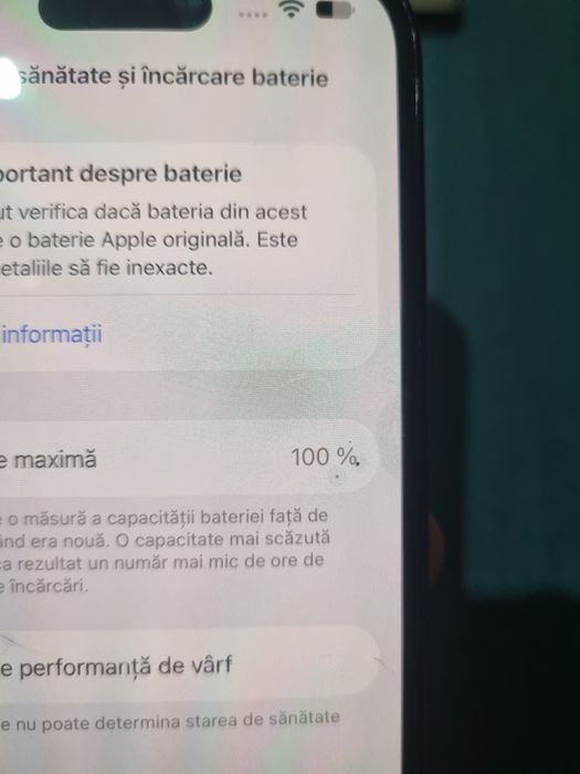 Iphone 14 Pro (bat 100%)