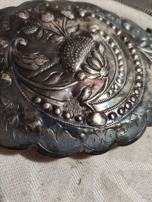 Сребърна пафта 78.8 гр. Лява,единична.