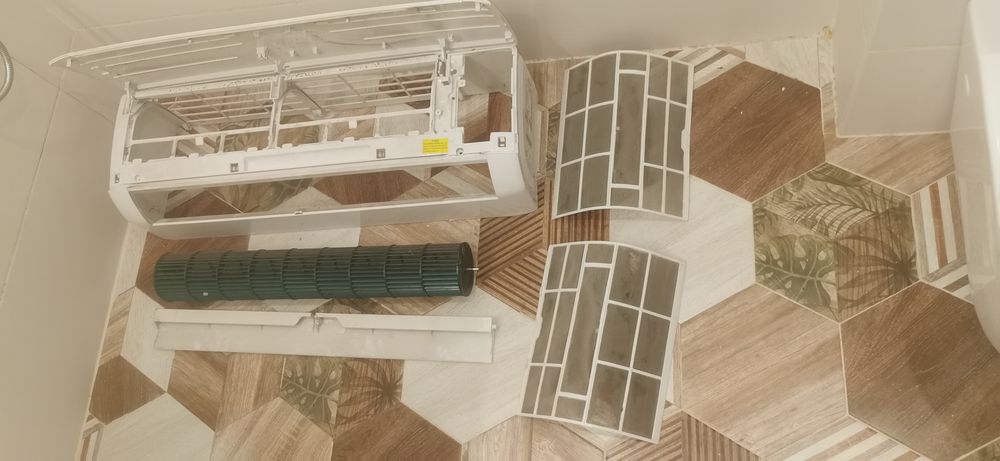 Профилактика, пълно професионално почистване  на климатици - област София