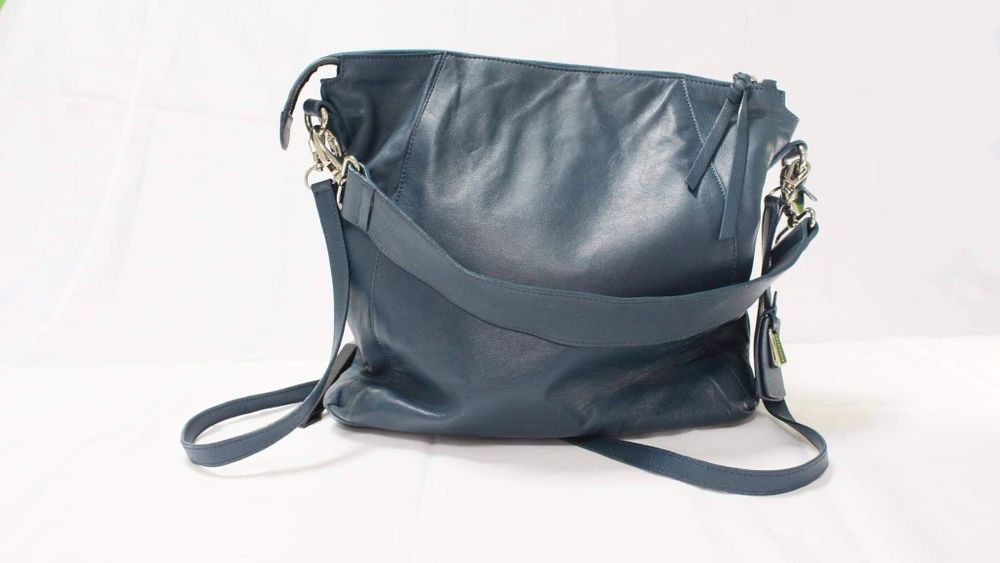 Кожена чанта Coccinelle -намалена