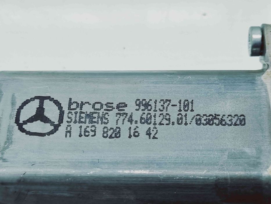 Motoras geam dreapta fata Mercedes Clasa B (W245) [Fabr 2005-2011] A16