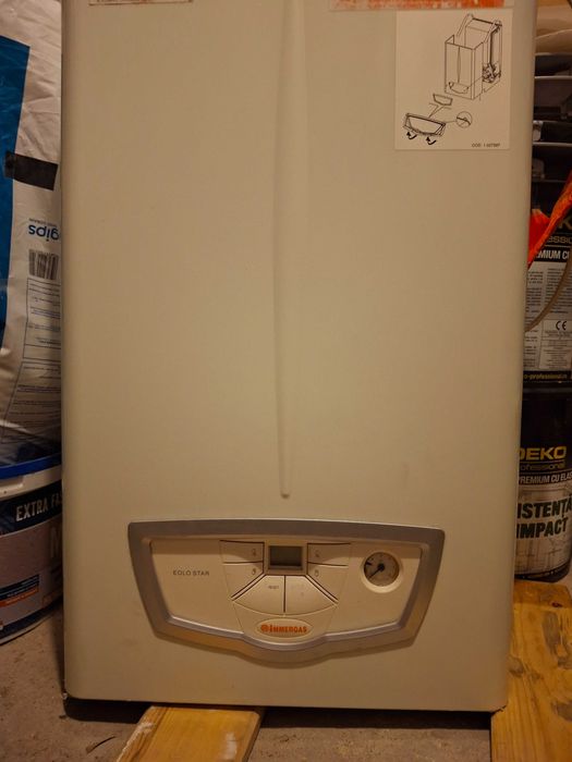 Vand centrala termica immergas Eolo Star 24 Kw, 2011, in stare de functionare