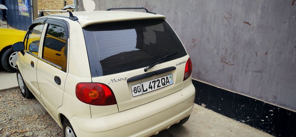 Chevrolet Matiz 2008