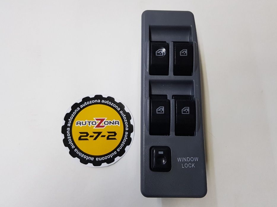 Блок кнопок стеклоподъёмников на Паджеро 2