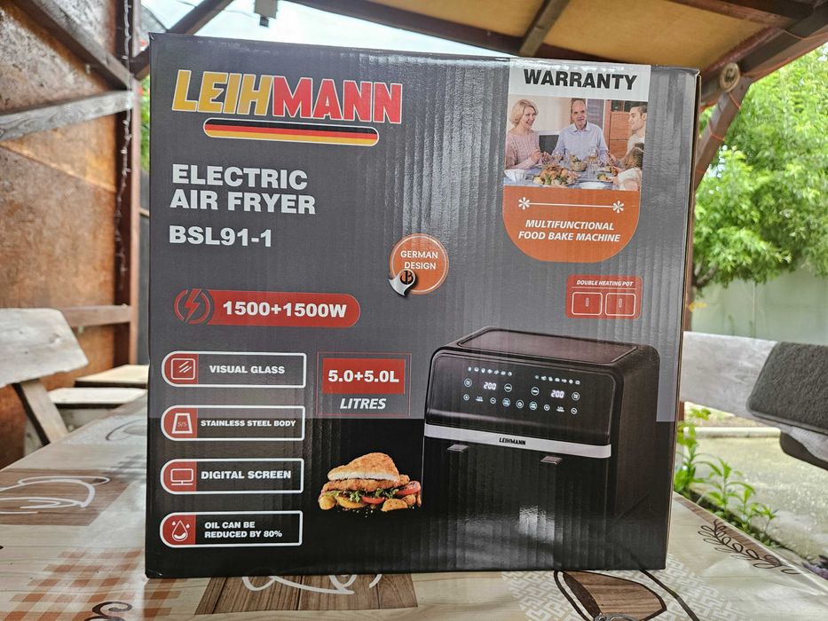 De vanzare Air Fryer LEIHMANN