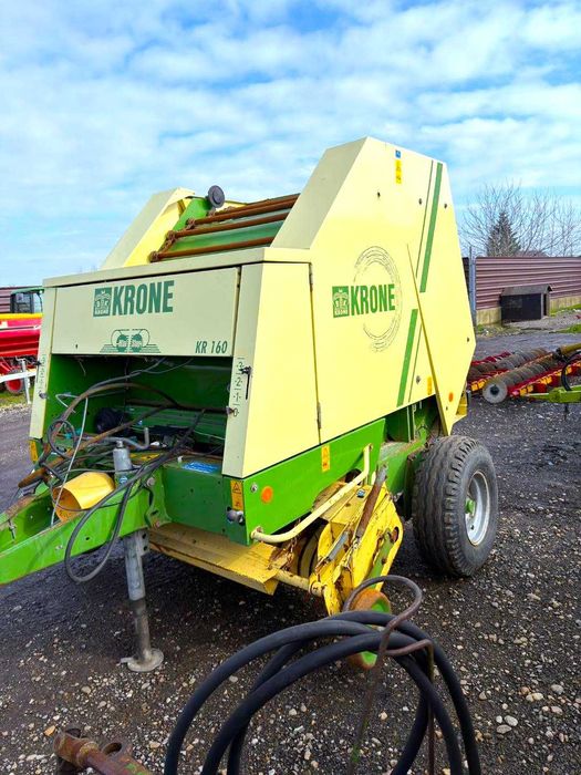Presa Krone KR 160 ClasicLine an 2016 Krone KR 125 Krone KR 130 Bellima