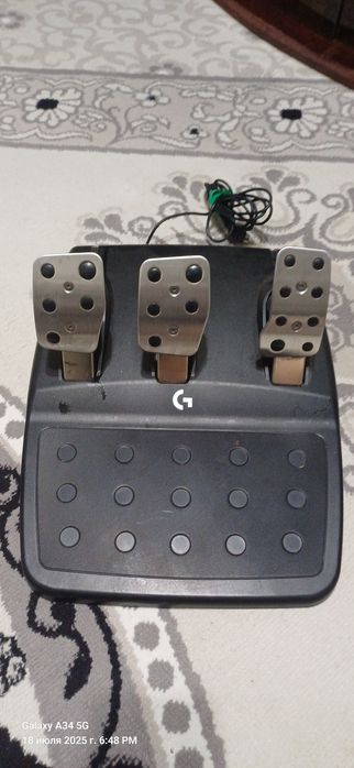 Logytech G923 + Driving Force Shifter