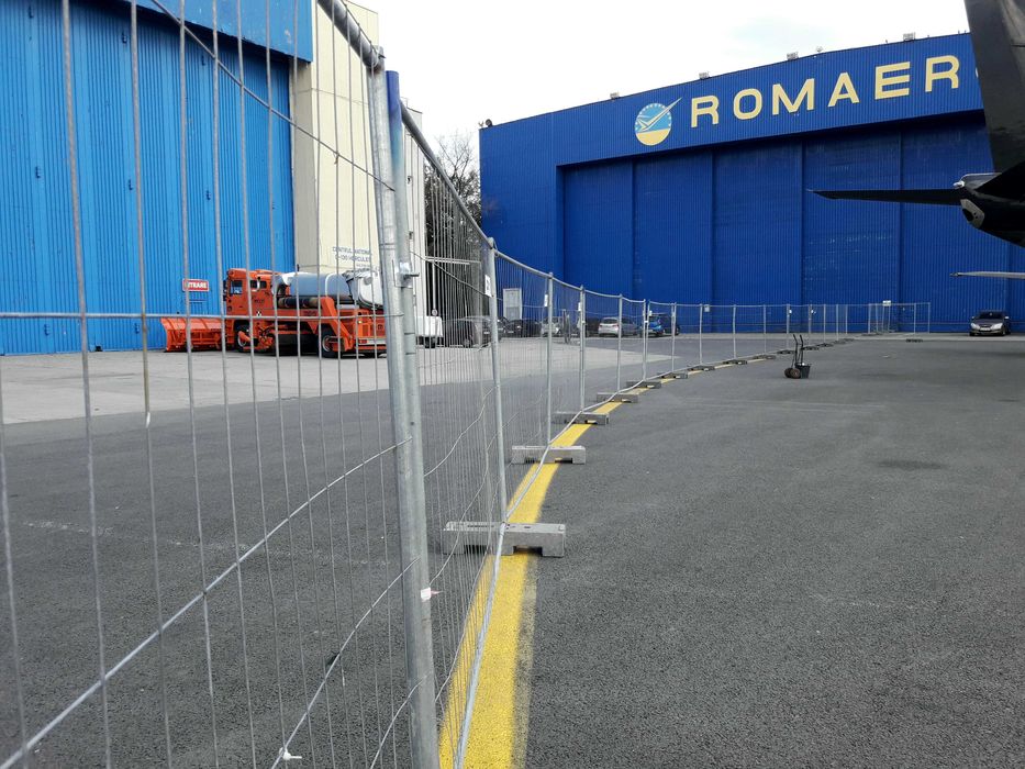 Inchiriere Garduri Mobile, Santiere / Evenimente - Judetul Ilfov