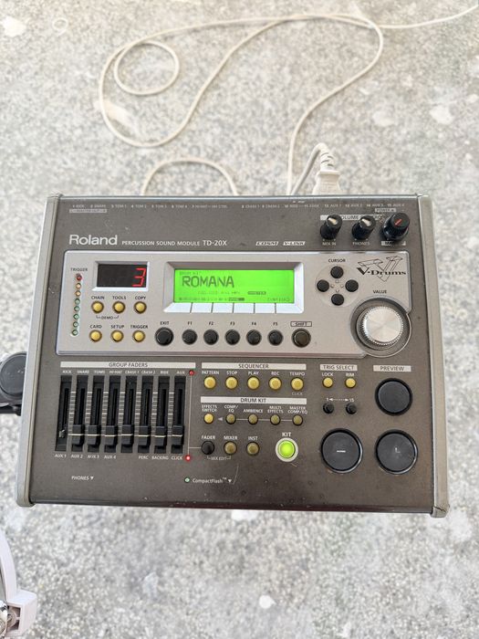 Барабани Roland td 20x v drums