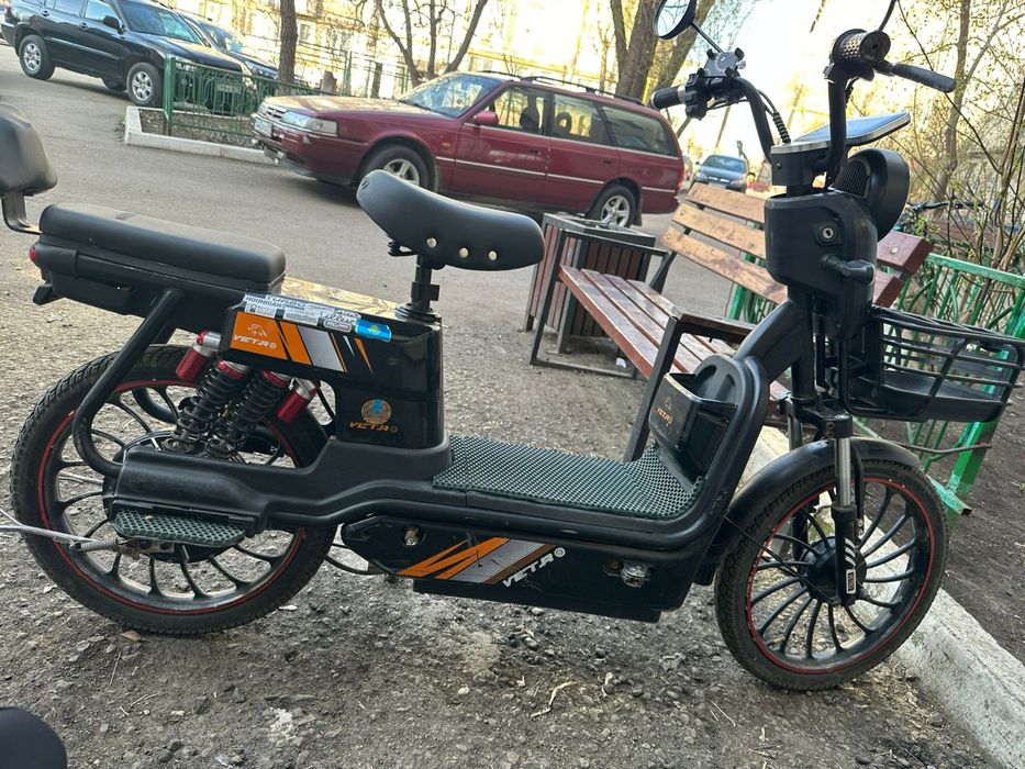 Электро мопед ветро