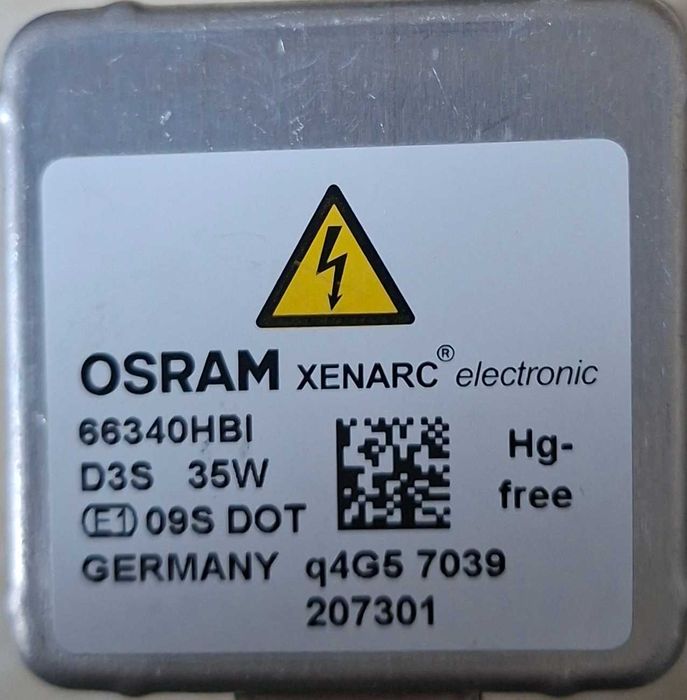 Becuri Xenon D3S Osram Xenarc
