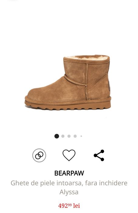 Ghete Bearpaw marimea 36