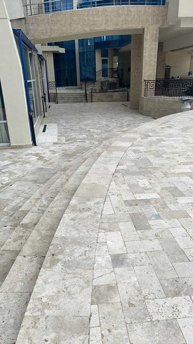 Травертин 3 см - 24 Евро кв.м с ДДС. 40х20 и 20/20 за външна настилка