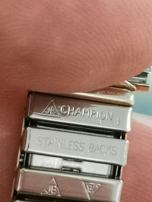 Curea,bratara ceas extensibila JB Champion de 14 Mm