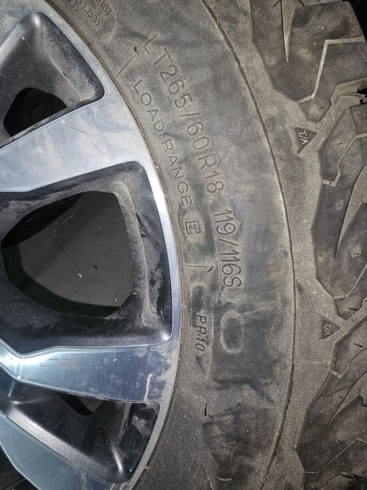 Jante 18 ford ranger