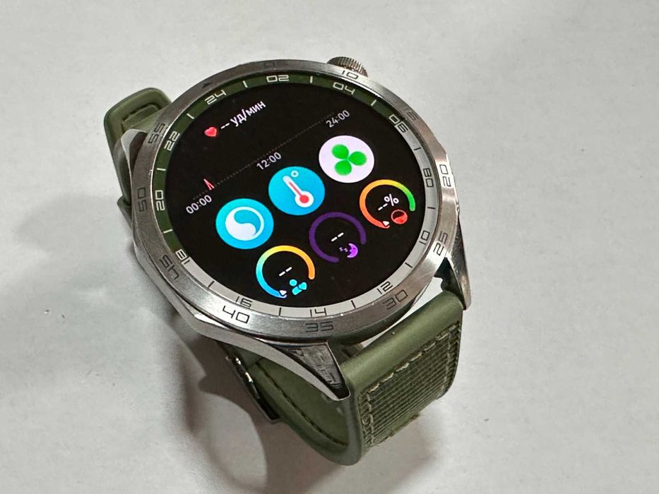 Продавам Huawei Watch GT 4, 46mm – Green