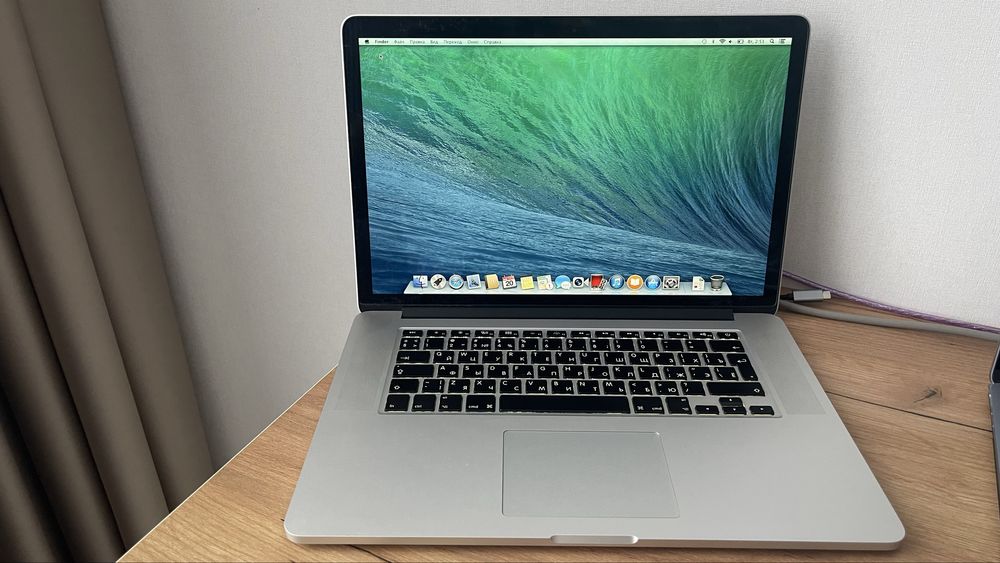 Macbook Pro Retina 15 2014