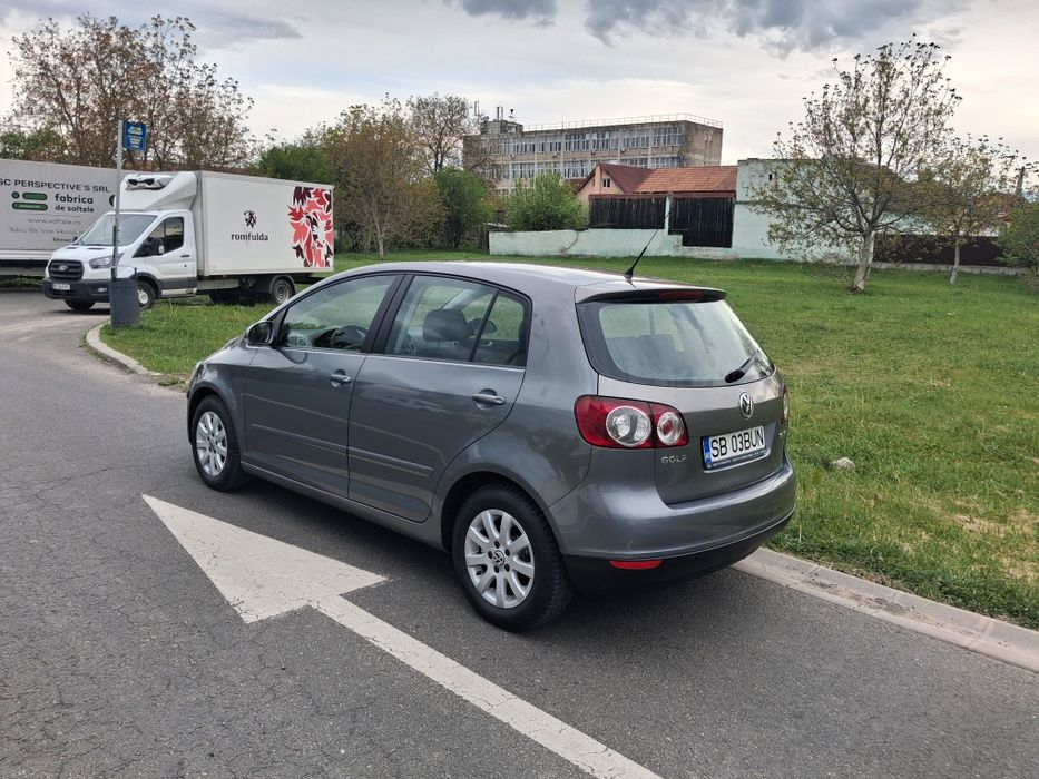 VW Golf 5 Plus, 1.6 benzină, euro 4