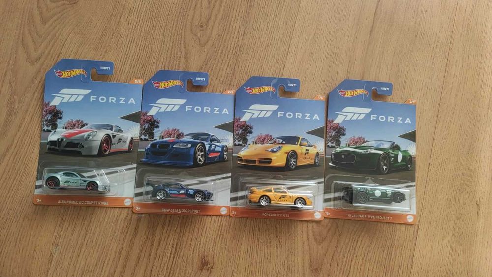 Hot Wheels J-Imports, Forza