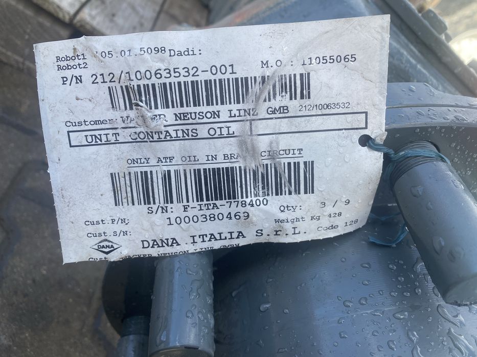 De vanzare punte Dana Spicer noua