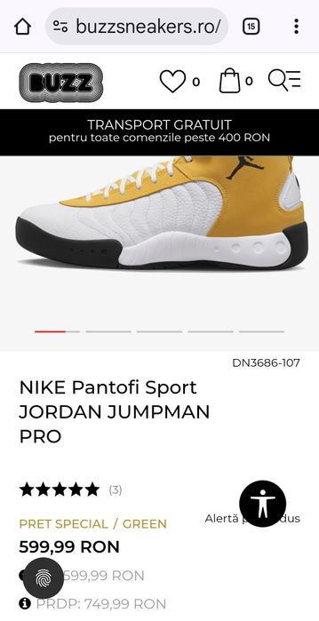 NIKE Pantofi Sport Jordan JUMPMAN PRO