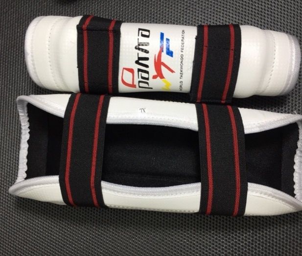 Защита, щитки ног и рук для тхэквондо (таэквондо)