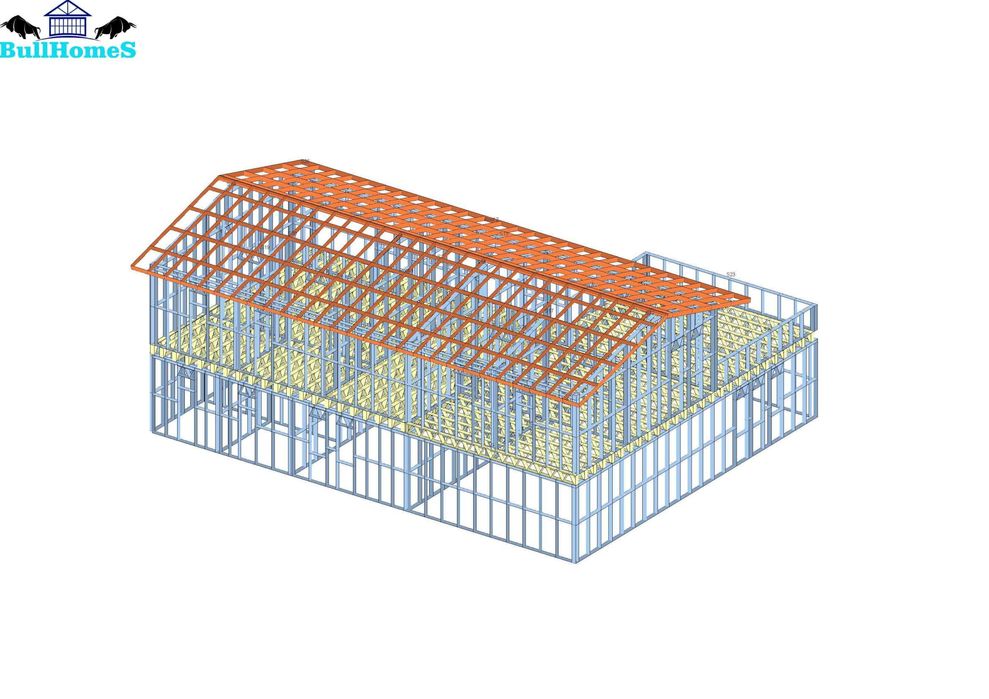 Къща,Бунгало,Преместваема къща,Сглобяеми къщи,Модулни,Жилищни-255м²