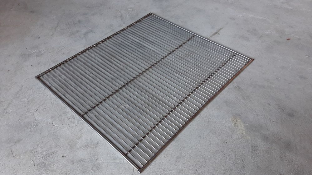 Vand gratar inox 60x40 cm