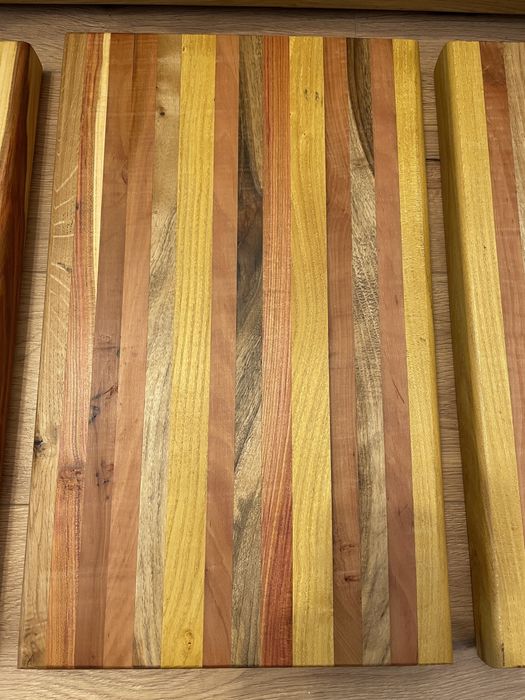 Tocatoare din lemn diferite esente