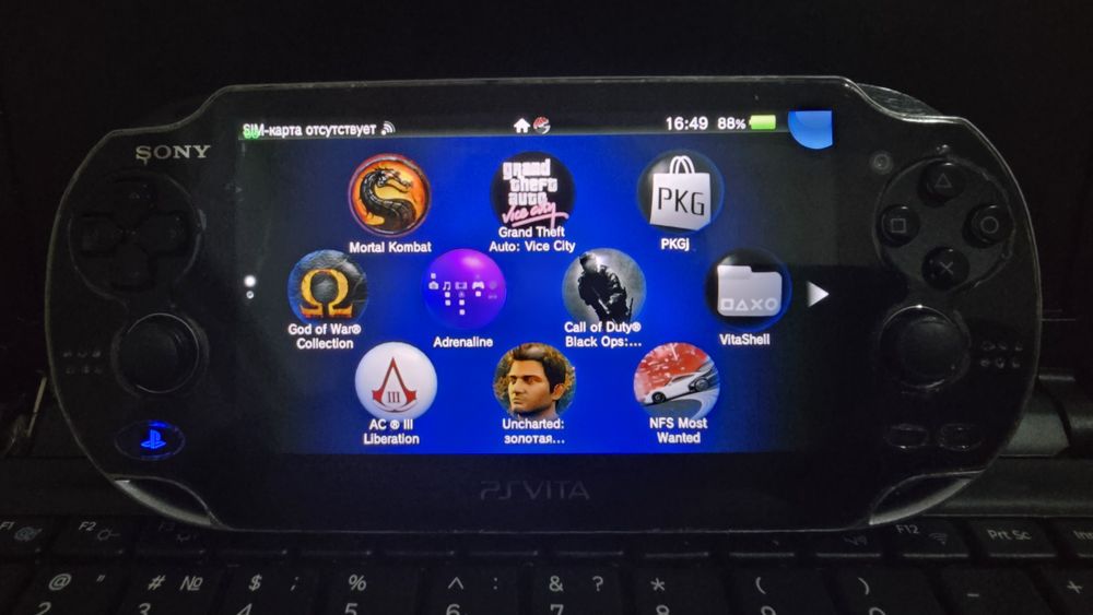 Продаются PSVita 128gb есть много игры