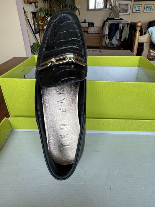 Дамски лоуфъри естествена кожа