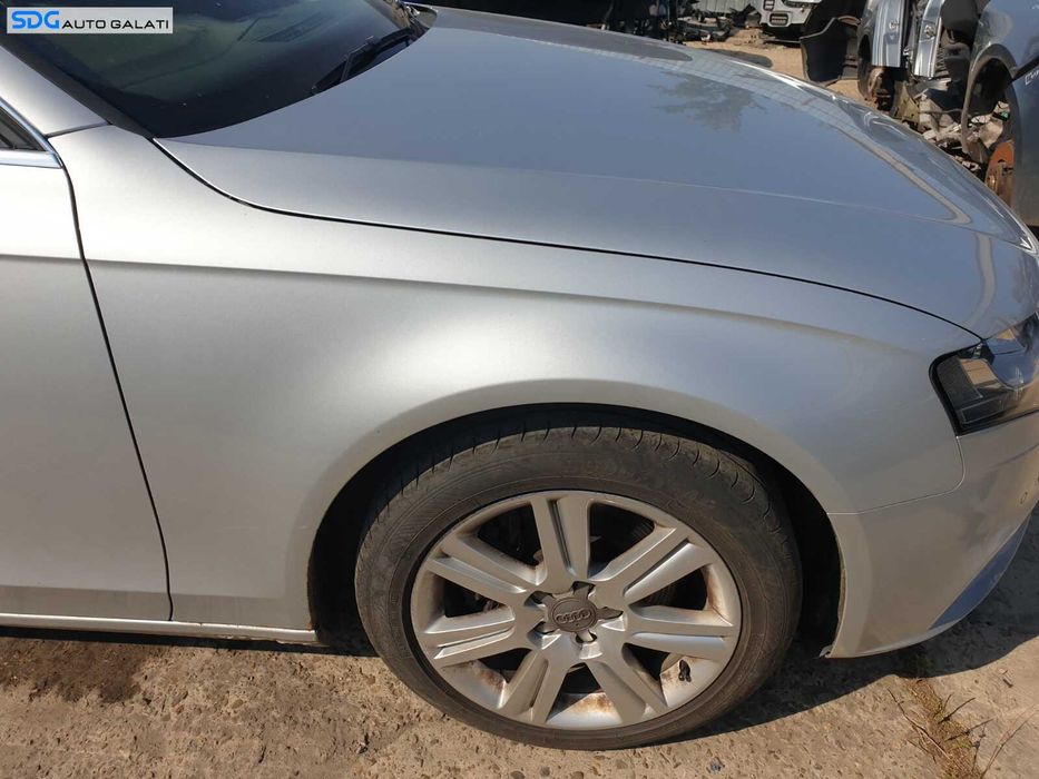 Aripa Dreapta Fata Audi A4 B8 NFL Non Facelift 2008 - 2012 Culoare LX7W [C9833]