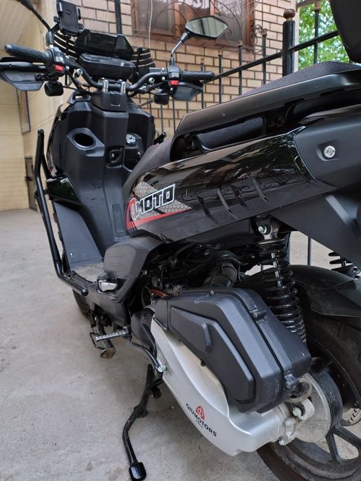 Танк скутер состояния новый