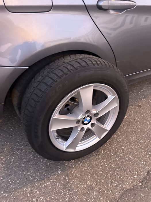 Roti/Jante de iarna 205/55/16 Bmw 5x112