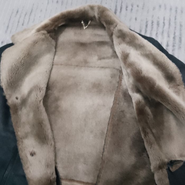 Продам мужскую дубленку