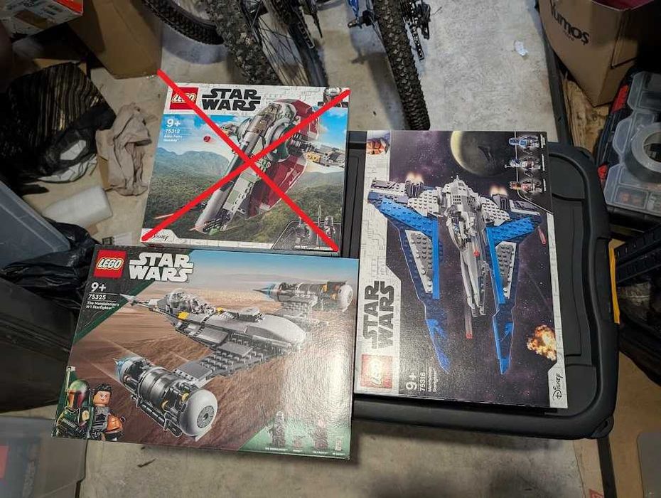 Lego StarWars - нови неразопаковани сетове за колекционери + БОНУС