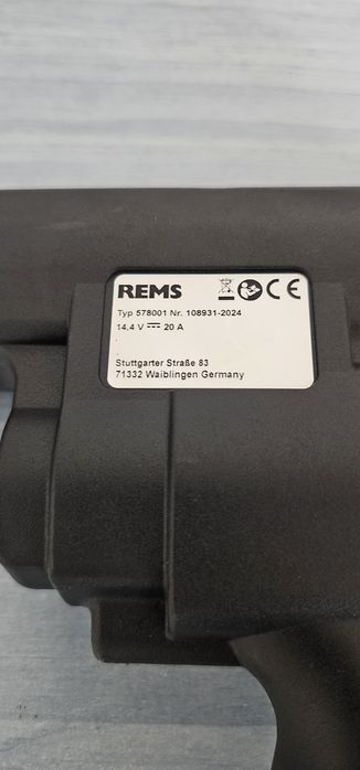 REMS mini 14.4v 22kN