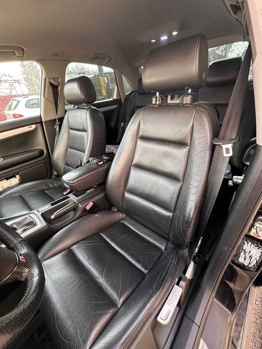 Audi a4 b6 facelift 2001