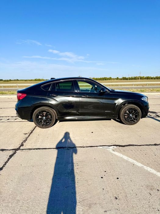 BMW x6 xDrive30d 2018 258cp
