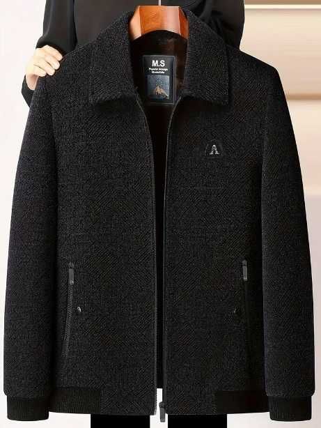 Geaca stil palton barbati imblanita L-XL Nou