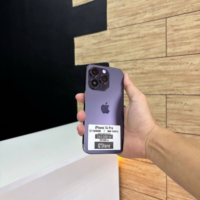 iPhone 14 Pro | 128gb | 100% | Айфон 14 Про