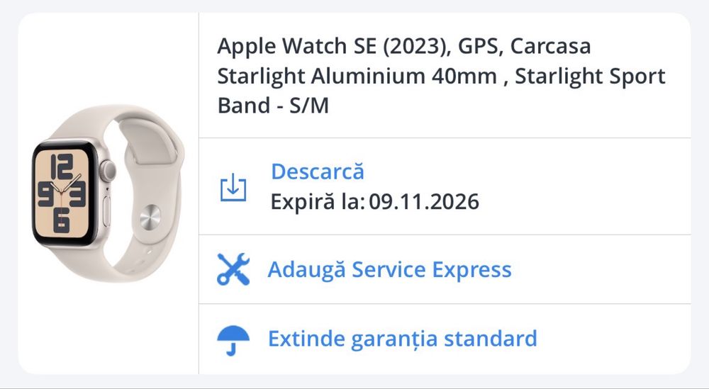 Apple Wach SE 2023