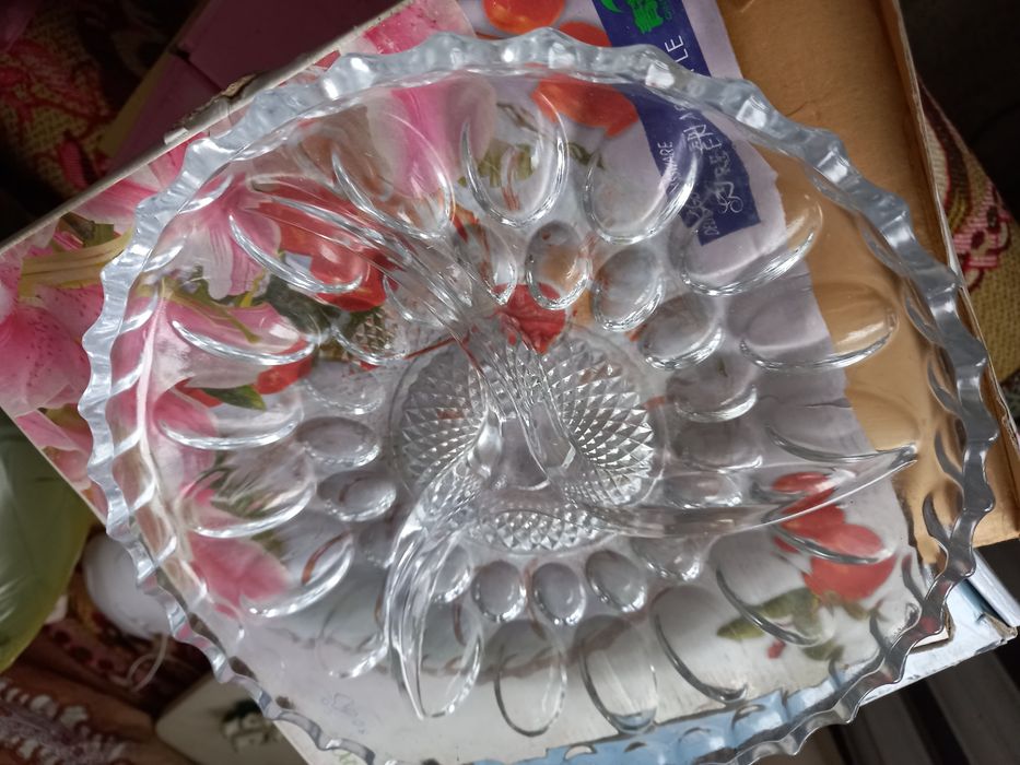 Продам посуду стекло