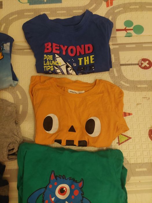 Lot bluze 11 bucati size 92