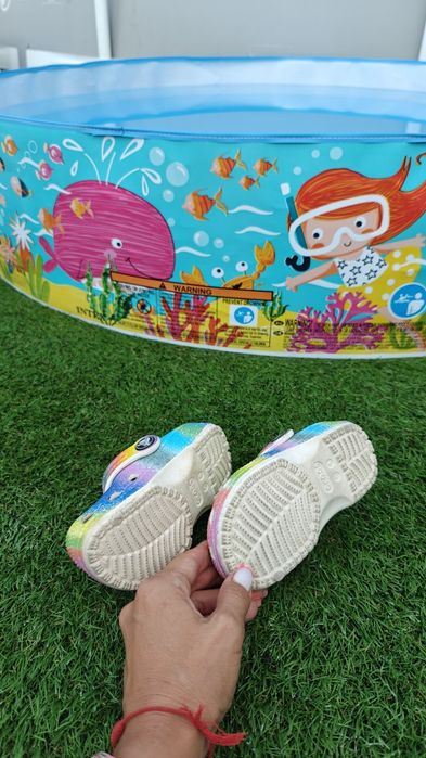 Кроксы crocs детские размер ,23-24